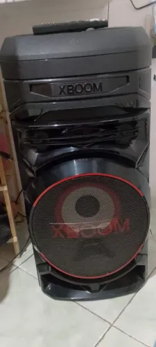 Caixa de Som LG XBOOM RNC5 200W RMS - Com Controle (Perfeito Estado)