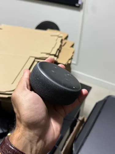 Echo Dot 3a Geração