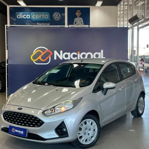 Ford Fiesta SE 1.6 16V Flex 5P 2019