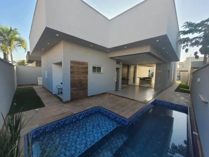 Casa de condomínio para venda com 195 metros quadrados com 3 quartos (oportunidade)
