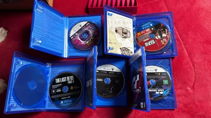 Jogos PS5 