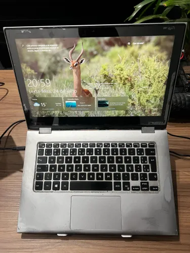 Notebook Dell Inspiron modelo 7348 - 2 em 1 (Notebook e Tablet)