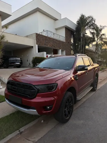 Ford Ranger Limited 3.2 20V 4X4 CD Aut. Dies. 2022