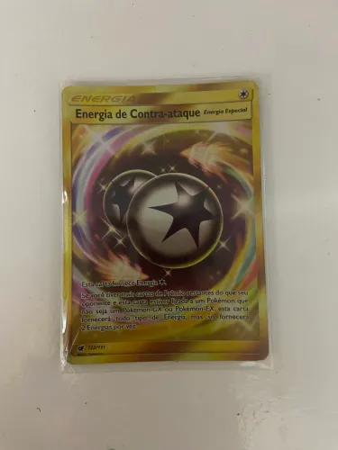 Carta Pokemon Energia de Contra-ataque 122/111