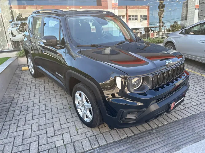 Jeep Renegade Sport T270 1.3 TB 4X2 Flex Aut. 2023