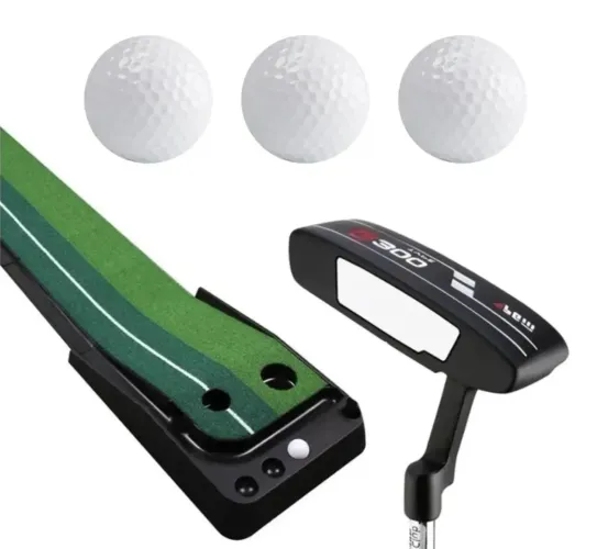 Tapete treino de golf + Putter