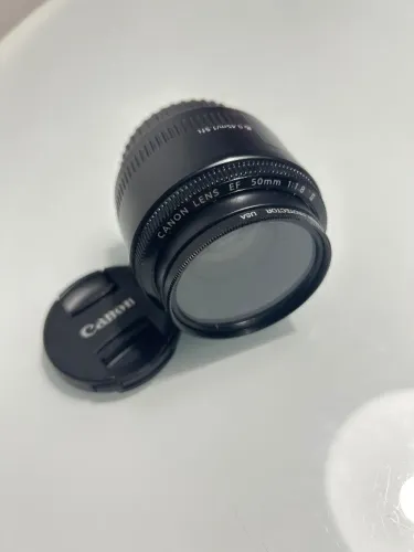 Lente Canon 50mm 1.8