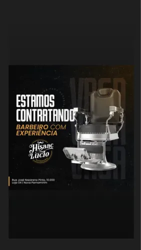     Faça Parte da Equipe Hisaac Lucio