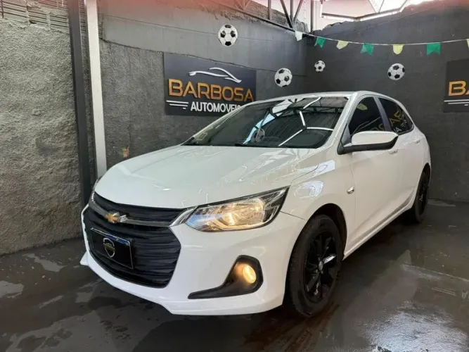 Chevrolet Onix Hatch LTZ 1.0 12V TB Flex Aut. 5P 2021