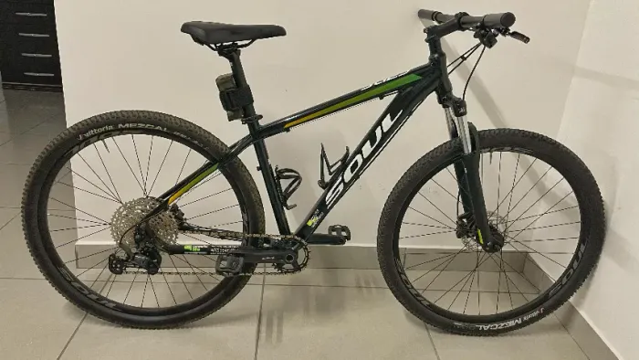 Bicicleta Soul SL 129 Preta M