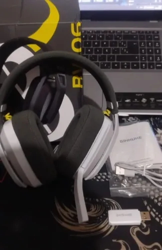 Headset gamer binnune bw06