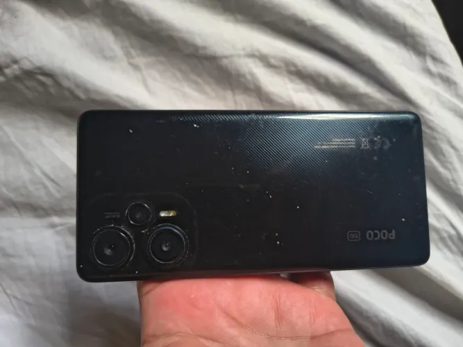Celular Poco f5 usado em estado de novo