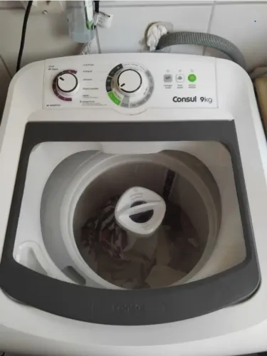 Máquina lavar roupas, consul 9 kg Novíssima 
