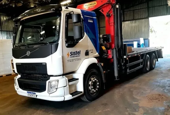 Volvo 270 com munk Palfinger 37