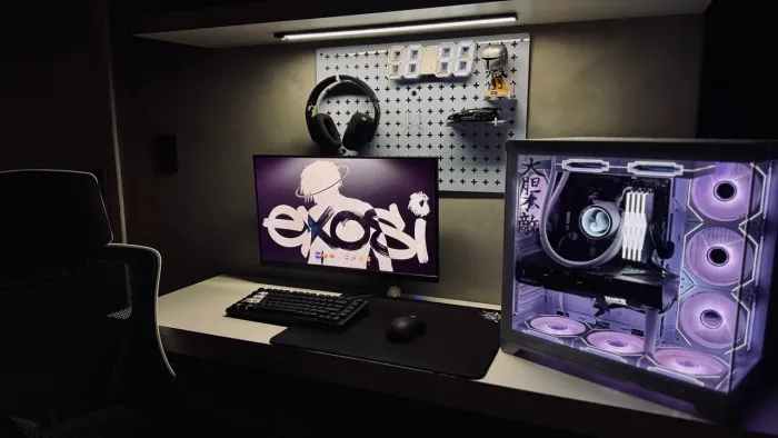 PC GAMER - RYZEN 5 5500X3D + RX 7600 + 32GB de Memória RAM