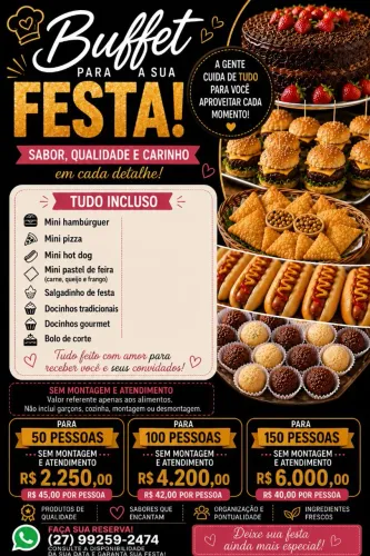 Buffet festa