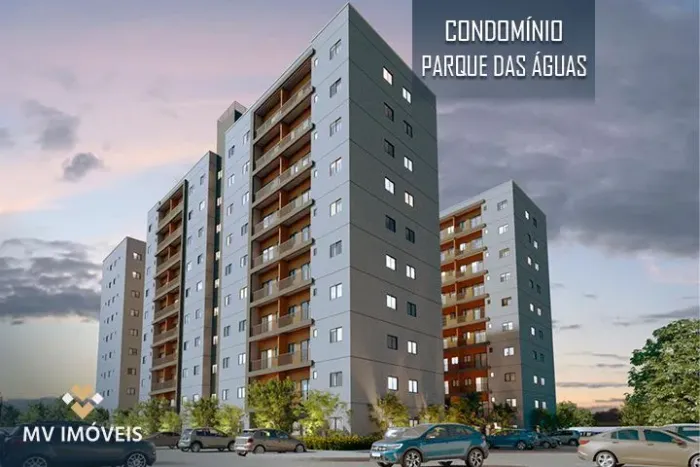 Apartamento no Condomínio em Lançamento Parque das Águas - Augusto Montenegro - Belém/PA