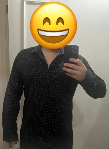 Camisa masculina Riachuelo TAM 4 preta