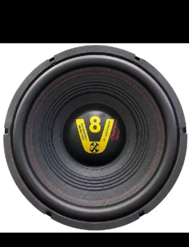 Alto falante Novo v8