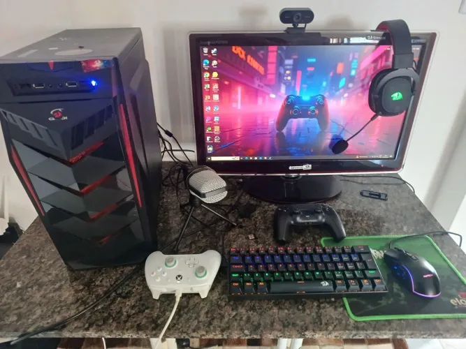 Kit completo pc gamer (Leia a descrição)