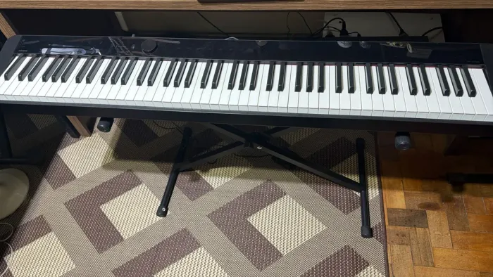 Piano digital casio pxs1000 semi novo 