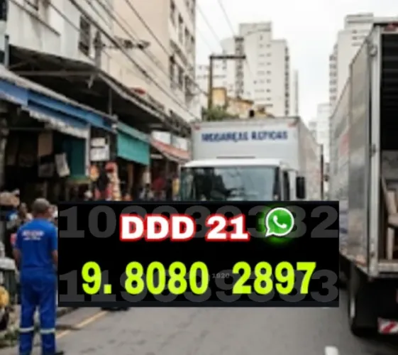 Frete em Anchieta, Fazemos Mudanças e Serviços de Transportes