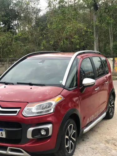 Citroen Aircross Exclusive 1.6 Flex 16V 5P Mec. 2011