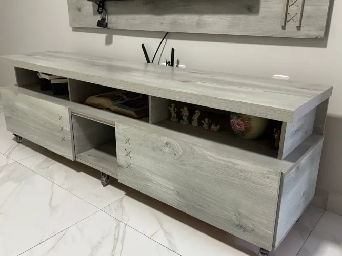 Rack e painel de Tv
