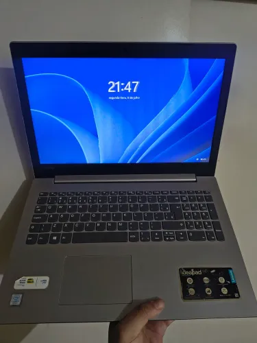 Notebook i3 4gb +SSD Bateria boa
