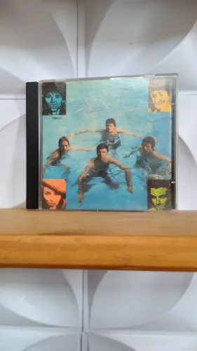 Cd de rock Talkingheads: the best of - once in a lifetime