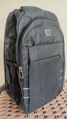 Promoção de mochila grande