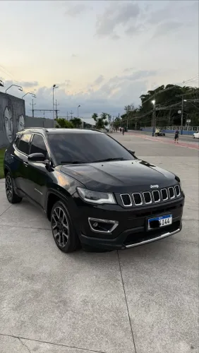 Jeep Compass Limited 2.0 4X2 Flex 16V Aut. 2018