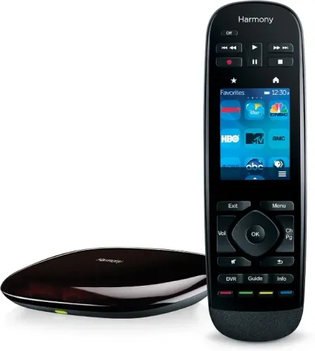 Controle remoto universal Logitech Harmony Ultimate One com hub Bluetooth