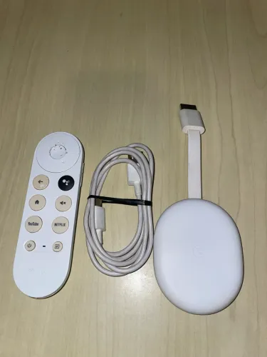 Chromecast HD Google TV