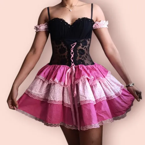 Vestido de festa junina