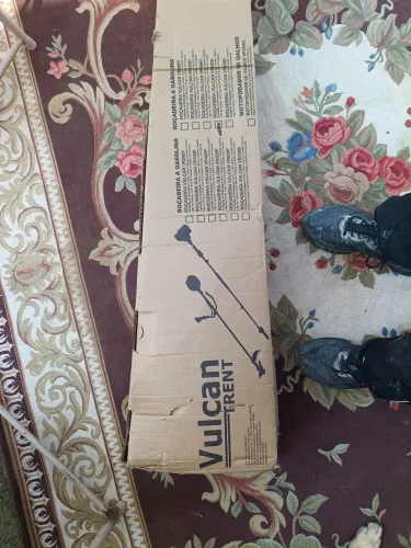 Roçadeira Vulcan VR 520H Nova