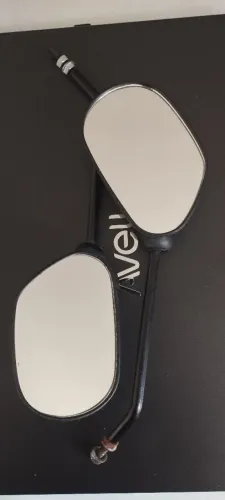 Espelho retrovisor Bike elétrica 