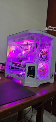 Pc Gamer I5 14600Kf Rx 580 4GB 16gb DDR5