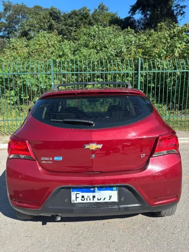 Chevrolet Onix Hatch LT 1.0 8V Flex Mec. 4P 2018