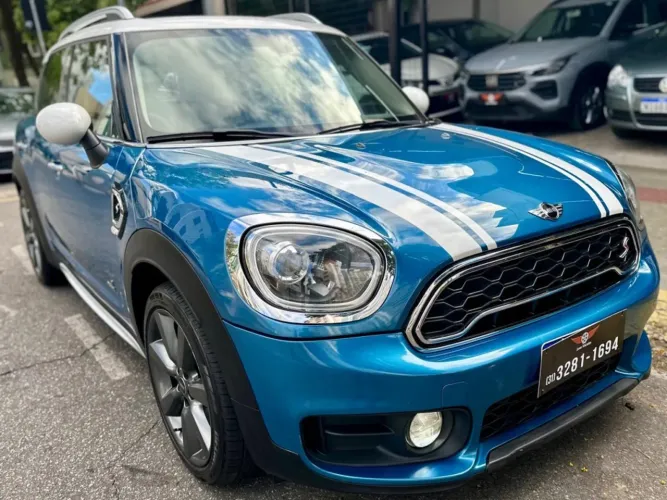 Mini Cooper 2.0 16V Twinpower Gasolina S 4P Steptronic 2018