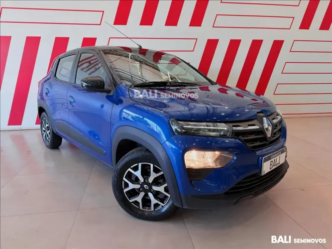Renault Kwid Intense 1.0 Flex 12V 5P Mec. 2024