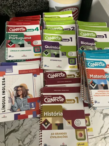 Apostilas conecte 1 ano médio 
