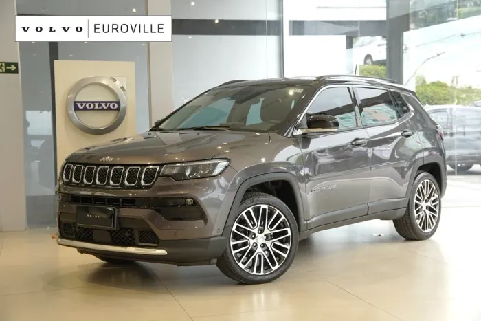 Jeep Compass Limited T270 1.3 TB 4X2 Flex AUT 2022