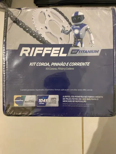 Kit Relação CG 150 Titan Fan Start Cargo 2004-2016