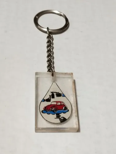 Chaveiro Antigo Volkswagen Fusca 