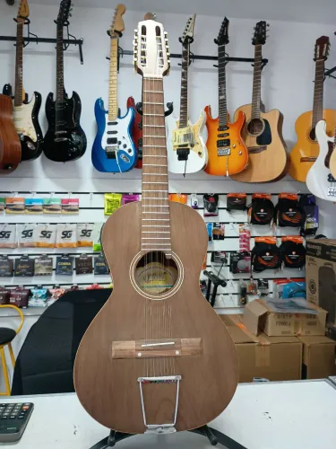 Viola Xadrez anos 80