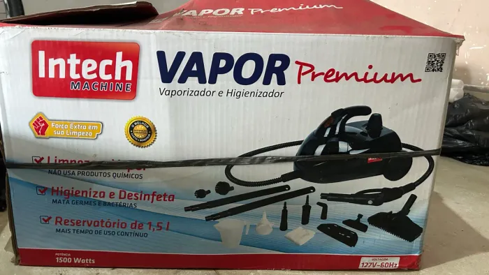 Vaporizador e Higienizador Intech Premium 1500W Completo