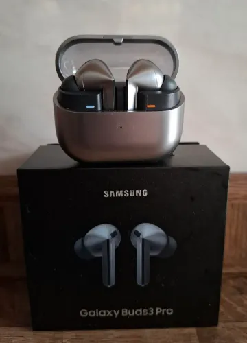 Galaxi Buds3 Pro Silver
