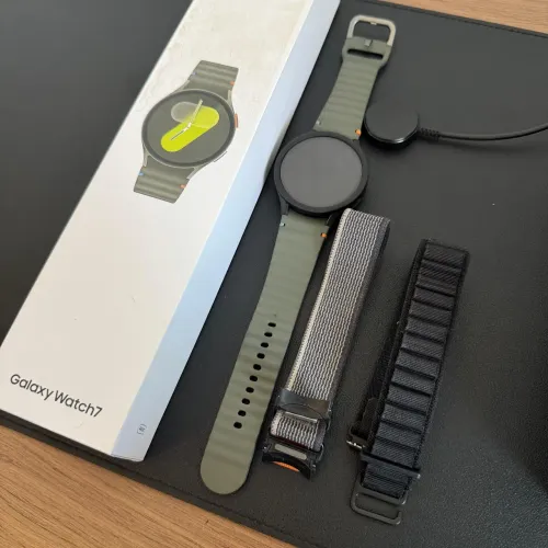 Samsung Galaxy Watch7 Smartwatch 44mm BT Galaxy AI - Verde