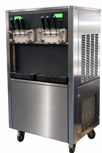 Máquina de Sorvete de Piso 4 sabores + 2 mistos